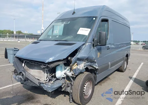 2018 Mercedes-Benz Sprinter 2500 Standard Roof V6 z USA, uszkodzony, nr VIN WD3PE7CDXJP648066